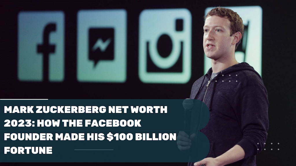 Mark Zuckerberg Net Worth 2023: How Made His $100 billion