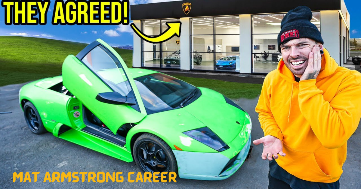 Mat Armstrong Net Worth: The YouTube Star's Wealth