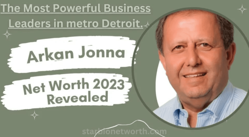 Arkan Jonna Net Worth 2023