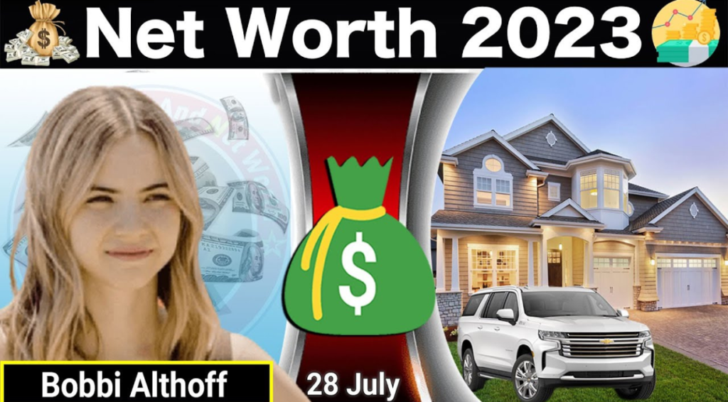 Unveiling Bobbi Althoff Net Worth: Surprising Facts!