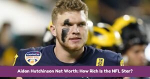 Aidan Hutchinson Net Worth: How Rich Is the NFL Star?