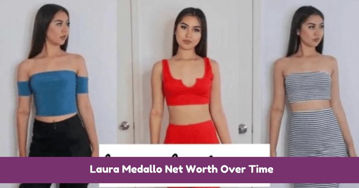 Laura Medallo Net Worth Over Time