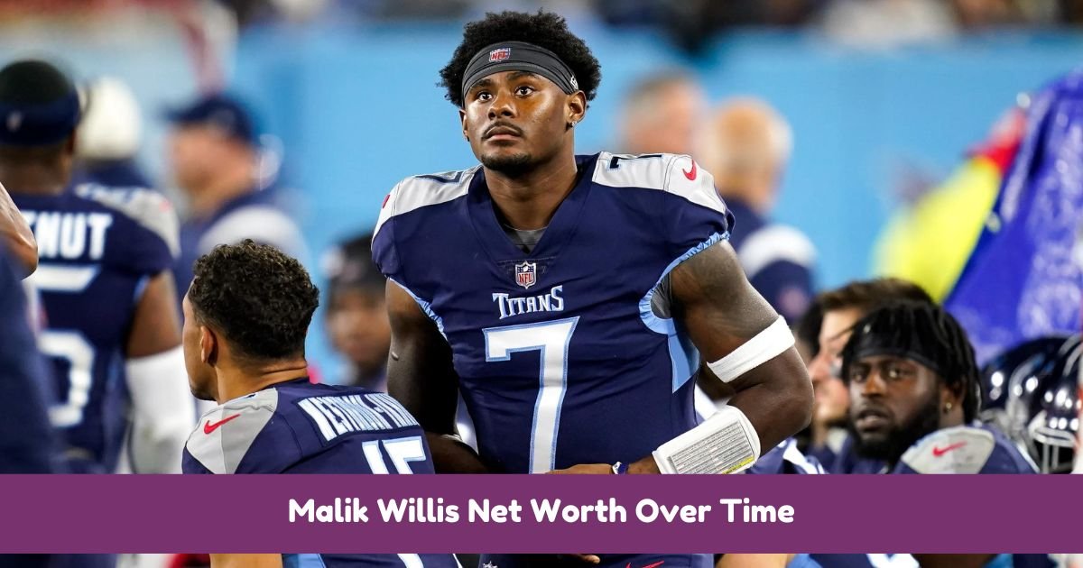 Malik Willis Net Worth Over Time