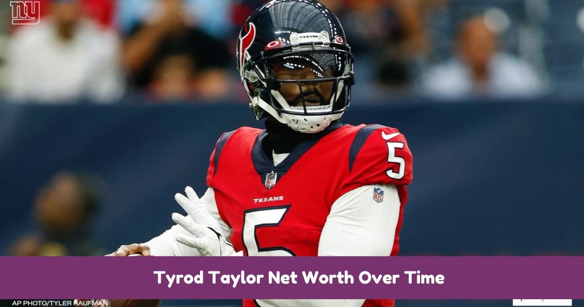 Tyrod Taylor Net Worth Over Time