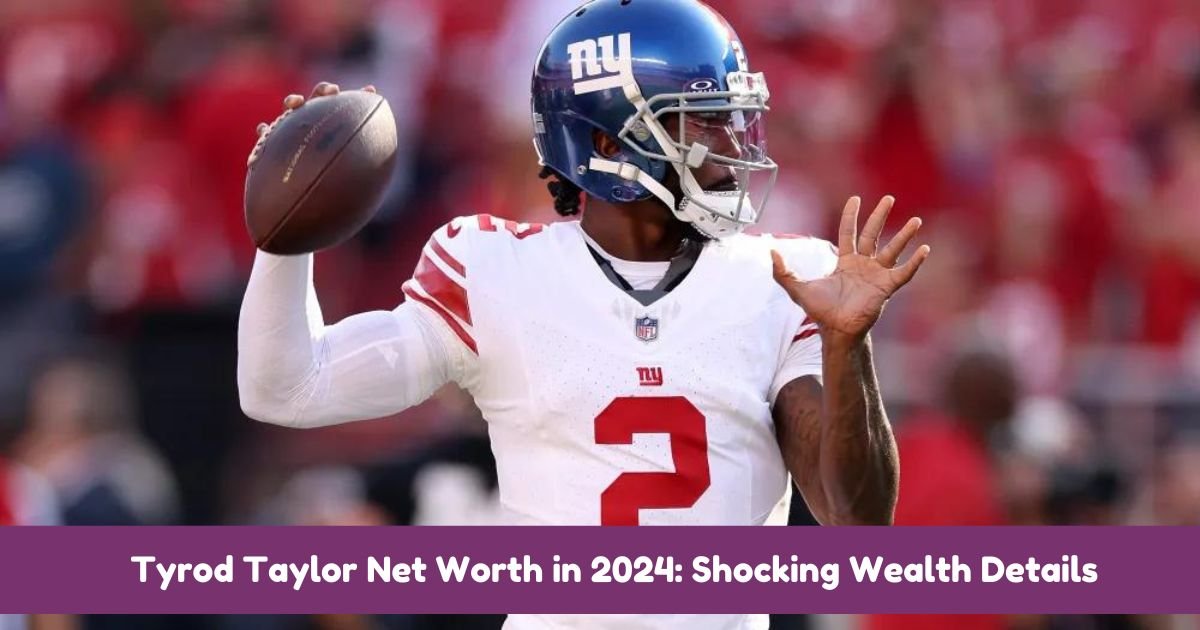 Tyrod Taylor Net Worth in 2024 Shocking Wealth Details