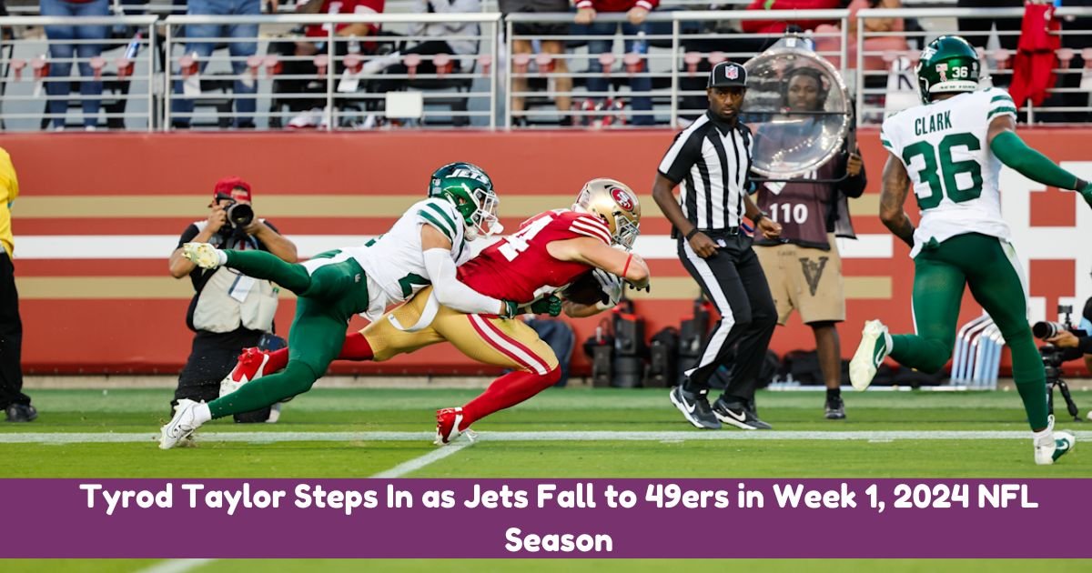 Tyrod Taylor Steps In as Jets Fall to 49ers in Week 1, 2024 NFL Season